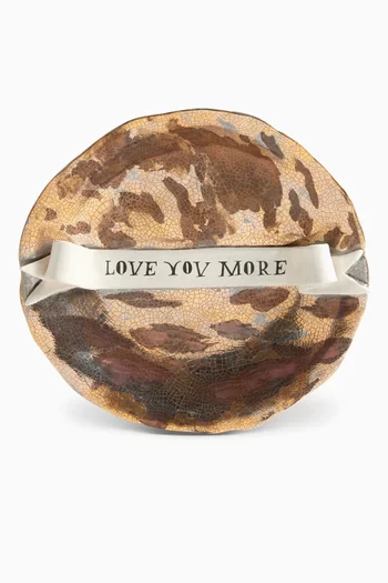 x Ruan Hoffmann Love You More Plate