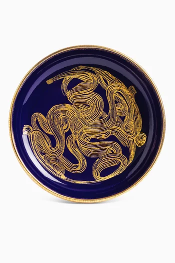 x Ruan Hoffmann in 24kt Crackled Gold