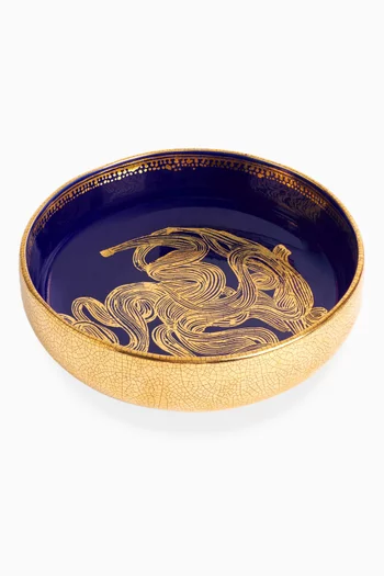 x Ruan Hoffmann in 24kt Crackled Gold
