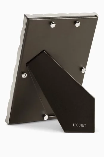 Maxime Photo Frame in Metal, 4 x 6"