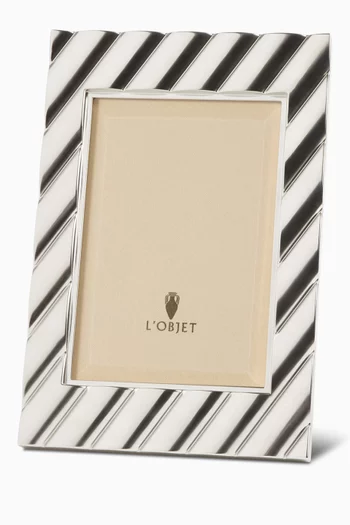 Maxime Photo Frame in Metal, 4 x 6"
