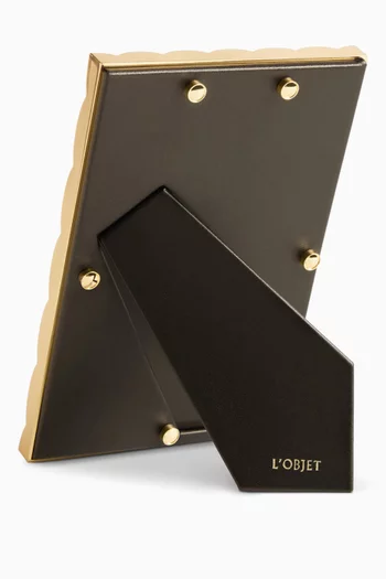 Maxime Photo Frame in Metal, 4 x 6"