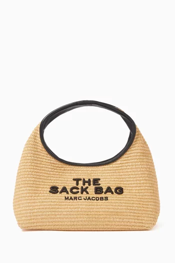 The Woven Mini Sack Bag