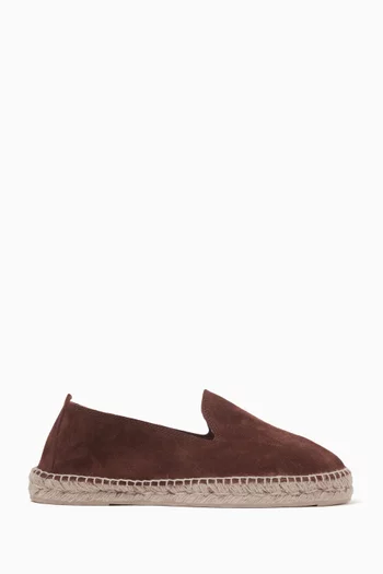 Espadrilles in Suede