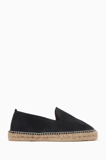 Espadrilles in Suede