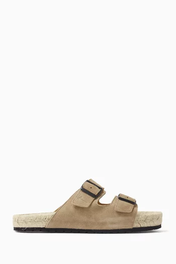 Nordic Sandals in Suede