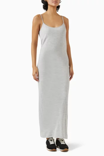 Dress in Merino-silk