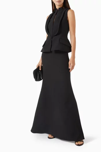 Adele Vest in Viscose