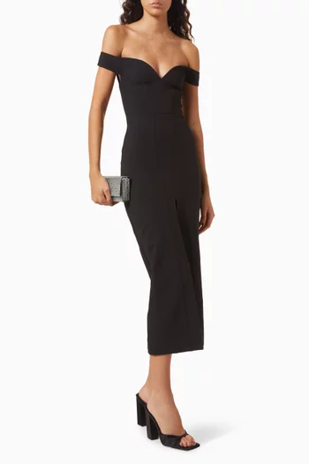 Ray Off-shoulder Dress