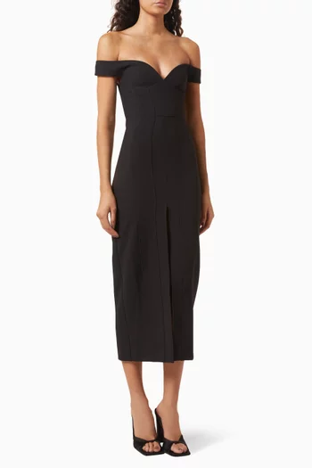 Ray Off-shoulder Dress