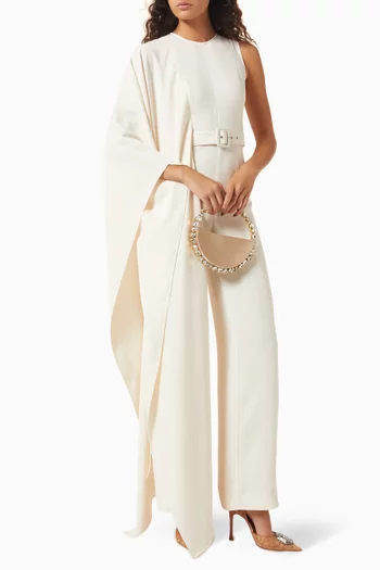 Olive Belted Jumpsuit