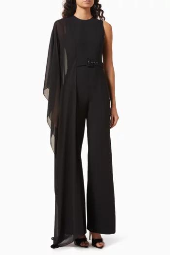 Belted Jumpsuit