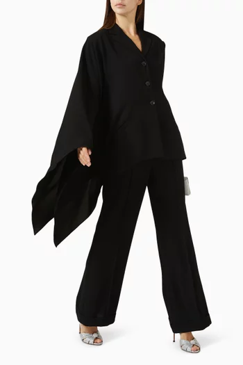 Cape Blazer in Viscose