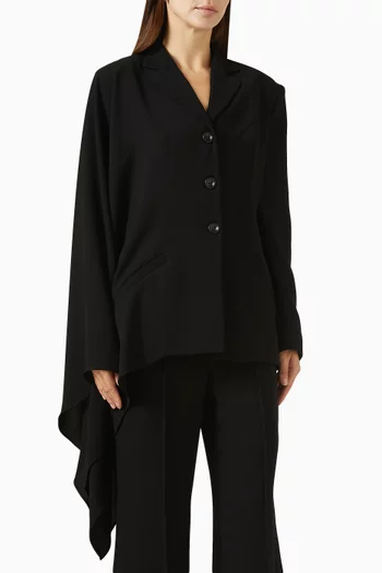 Cape Blazer in Viscose