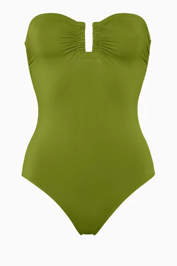 Cassiopée Bustier One-piece Swimsuit