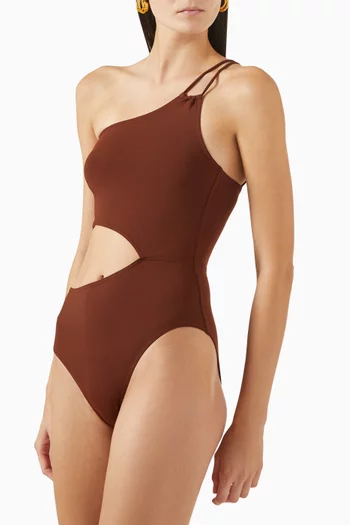 Ecume One-shoulder One-piece Swimsuit