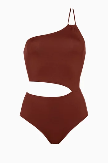 Ecume One-shoulder One-piece Swimsuit