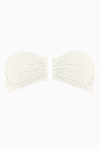 Show Bandeau Bikini Top