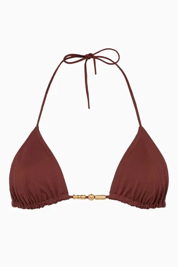 Ephemere Triangle Bikini Top