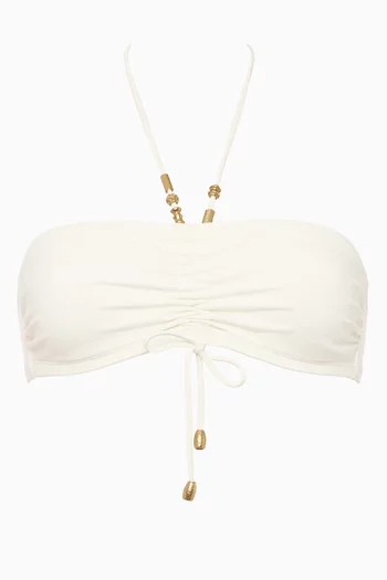 Mélia Bandeau Bikini Top