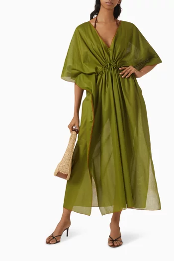 Voilier Kaftan in Cotton Voile