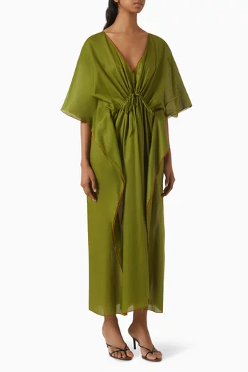 Voilier Kaftan in Cotton Voile