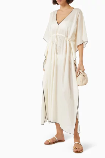 Voilier Kaftan in Cotton Voile