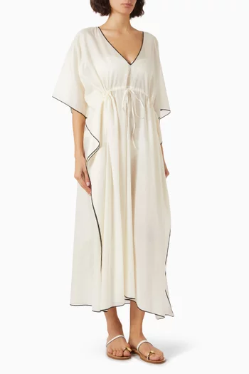 Voilier Kaftan in Cotton Voile