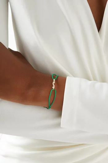 Amie Diamond Bracelet in 18kt Gold