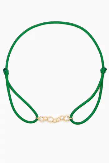 Amie Diamond Bracelet in 18kt Gold