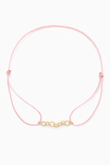 Amie Diamond Bracelet in 18kt Gold