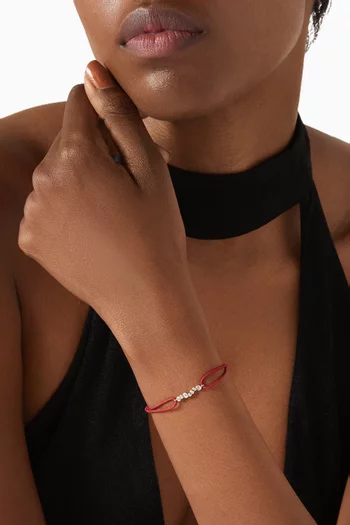 Amie Diamond Bracelet in 18kt Gold