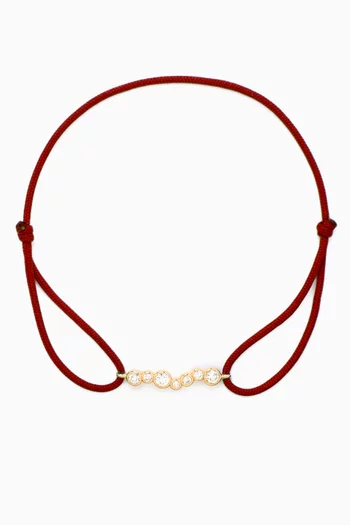 Amie Diamond Bracelet in 18kt Gold