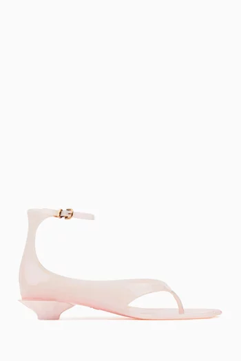 Jelly Thong Sandals in TPU