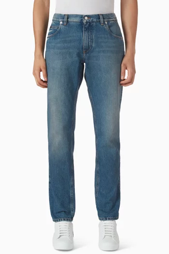 Regular-fit Jeans in Denim