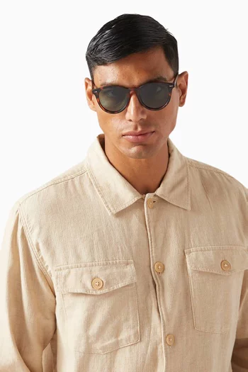 Fire Starter Sunglasses in Polymer