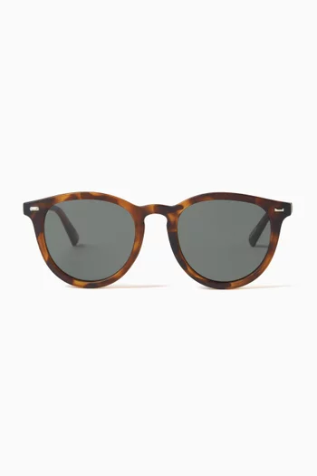Fire Starter Sunglasses in Polymer