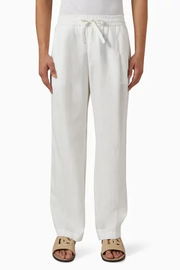 Relaxed Pants in Linen