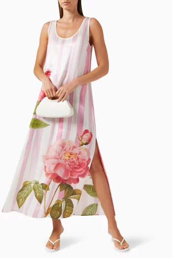 Poppy Dress in Silk-blend