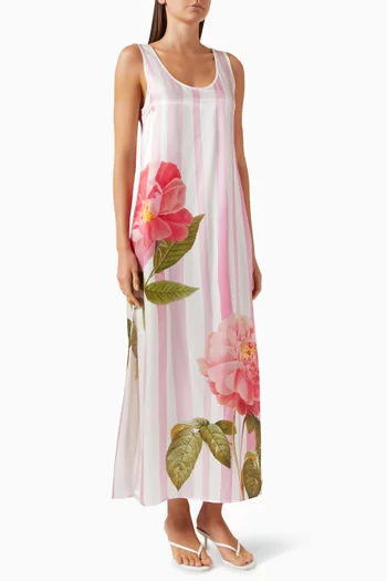 Poppy Dress in Silk-blend