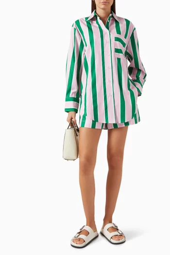 شورت هارفي قطن بوبلين