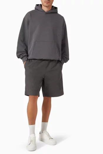 شورت بقصة فضفاضة قطن