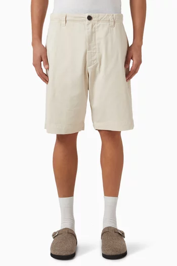 شورت شينو بقصة فضفاضة قطن