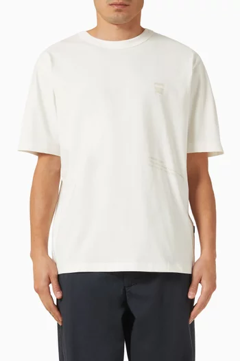 Anrro New York T-shirt in Organic Cotton