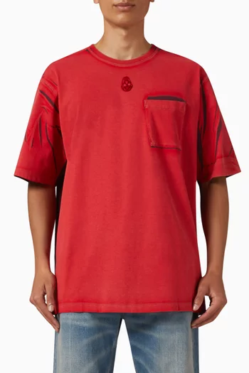 Skull T-shirt in Cotton