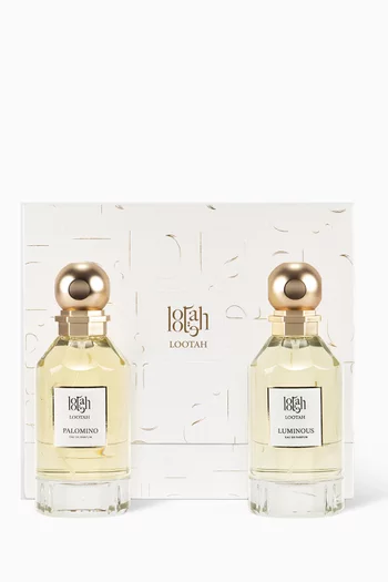 Fragrance Twins Box - Palomino & Luminous