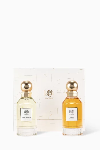 Fragrance Twins Box- Pink Poison & Jiwan
