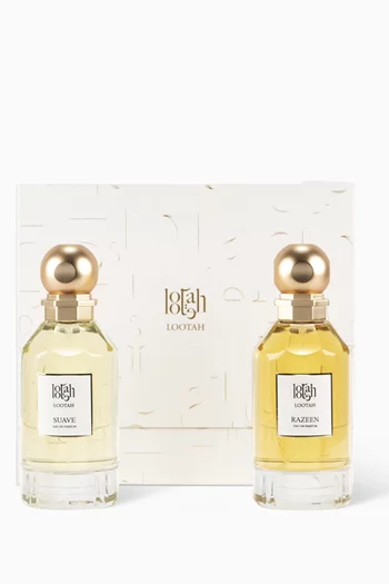 مجموعة بعطري سواف ورزين