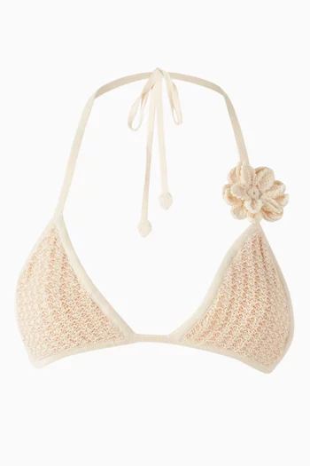 Nash Crochet Bikini Top