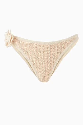 Neo Crochet Bikini Briefs